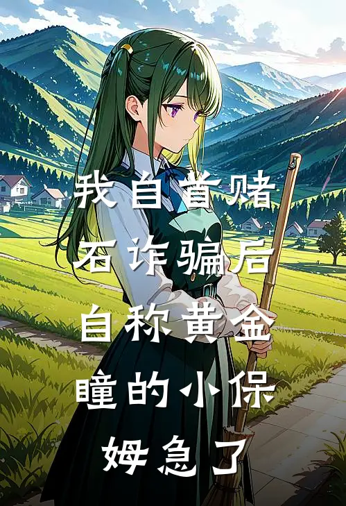 我自首赌石诈骗后，自称黄金瞳的小保姆急了