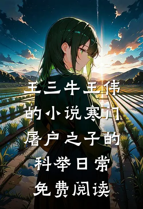 王三牛王伟的小说寒门屠户之子的科举日常免费阅读