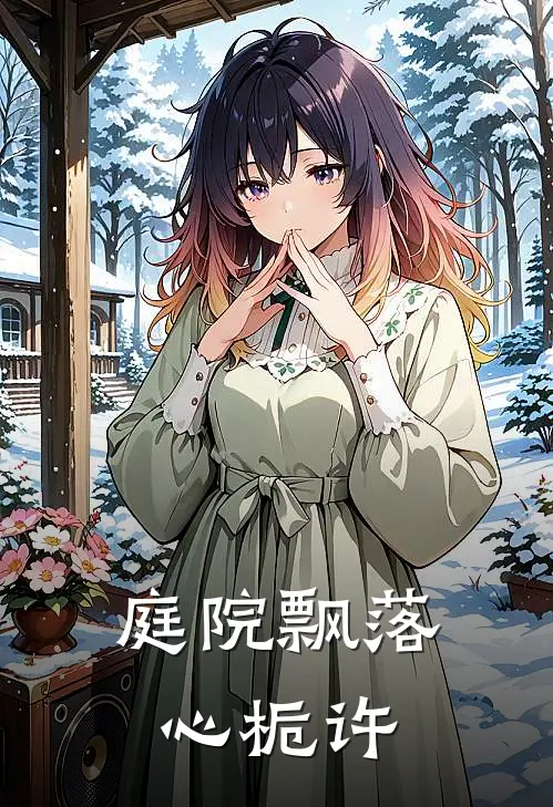 庭院飘落心栀许
