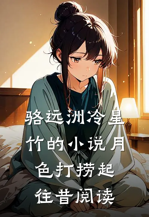 骆远洲冷星竹的小说月色打捞起往昔阅读