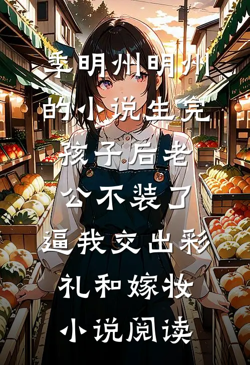 季明州明州的小说生完孩子后老公不装了，逼我交出彩礼和嫁妆小说阅读