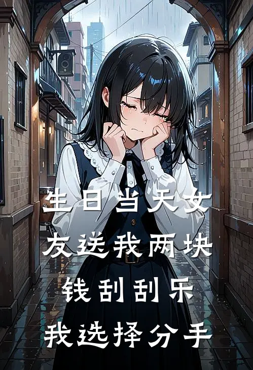 生日当天女友送我两块钱刮刮乐，我选择分手