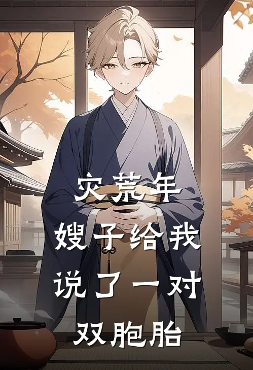 灾荒年，嫂子给我说了一对双胞胎