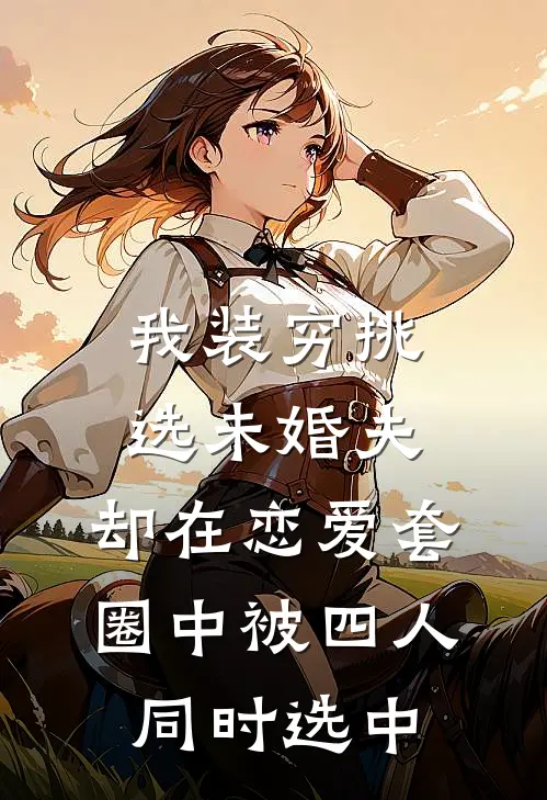 我装穷挑选未婚夫，却在恋爱套圈中被四人同时选中