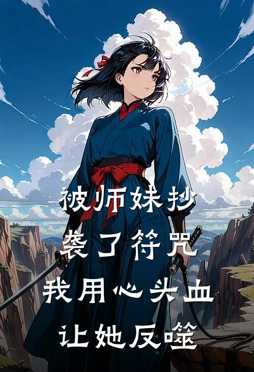 被师妹抄袭了符咒，我用心头血让她反噬