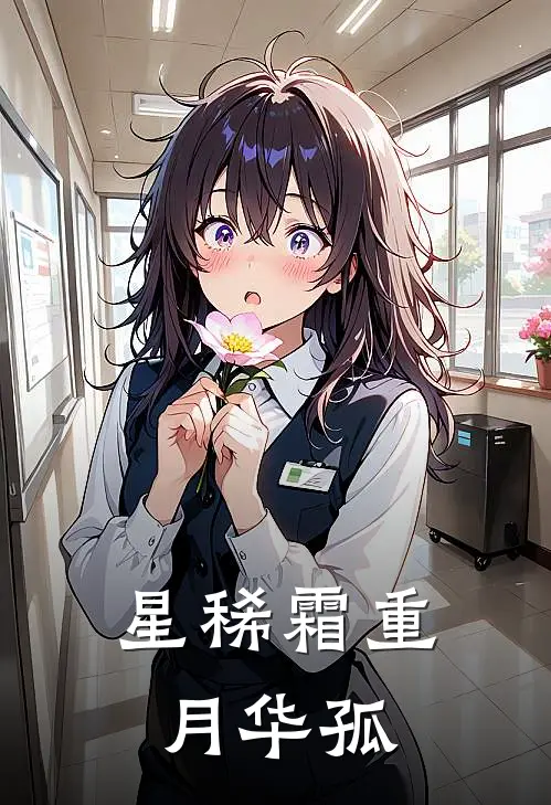 星稀霜重月华孤