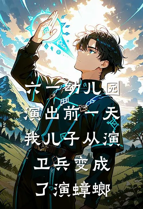 六一幼儿园演出前一天，我儿子从演卫兵变成了演蟑螂