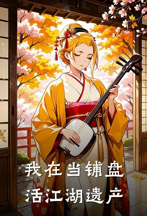 我在当铺盘活江湖遗产