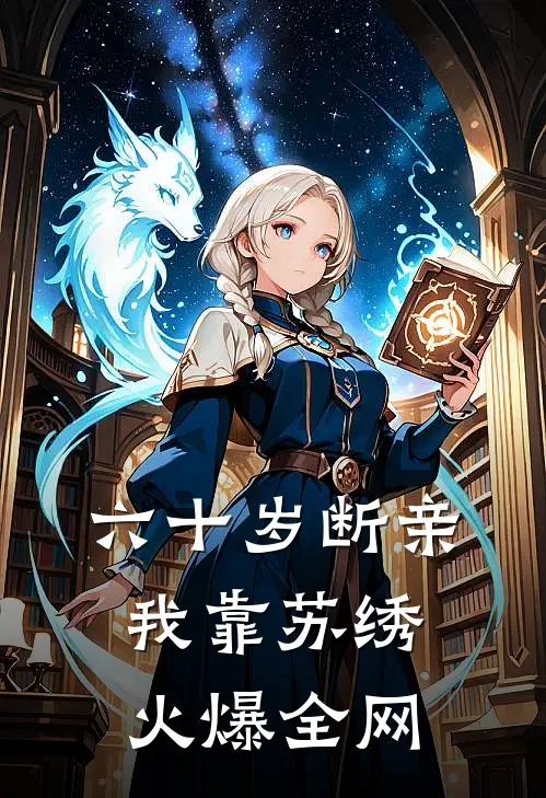 六十岁断亲，我靠苏绣火爆全网