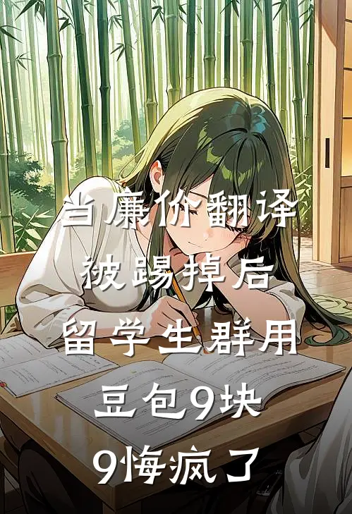 当廉价翻译被踢掉后，留学生群用豆包9块9悔疯了