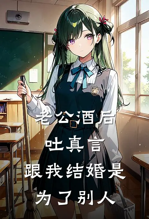 老公酒后吐真言，跟我结婚是为了别人
