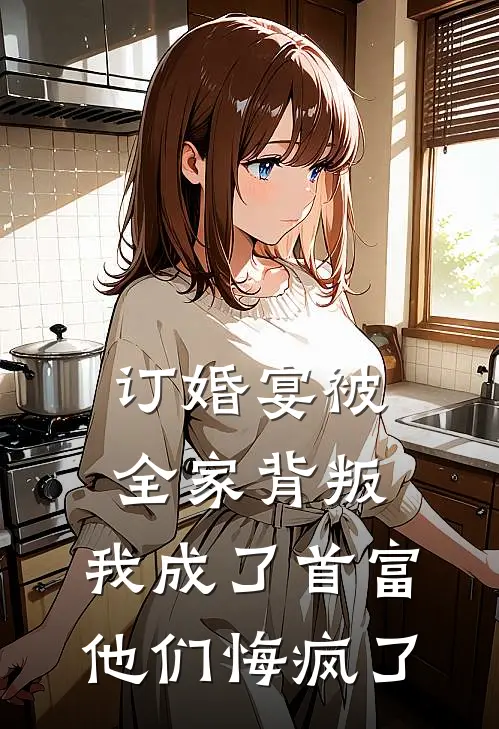 订婚宴被全家背叛，我成了首富他们悔疯了