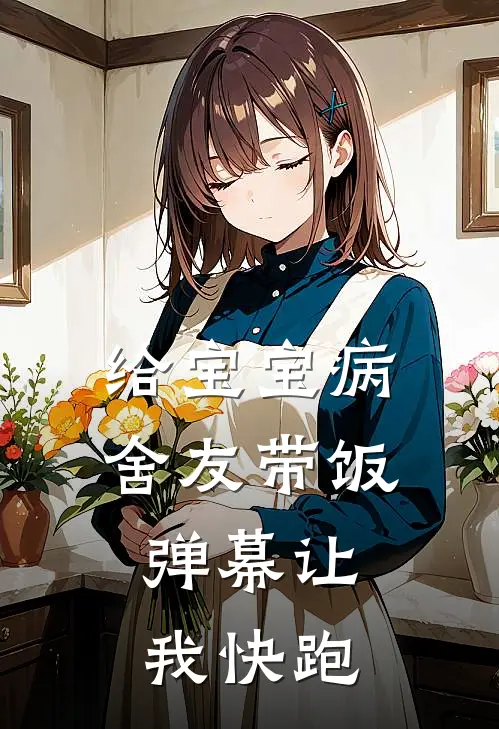 给宝宝病舍友带饭，弹幕让我快跑