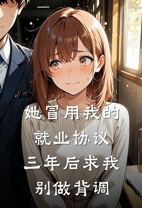 她冒用我的就业协议，三年后求我别做背调