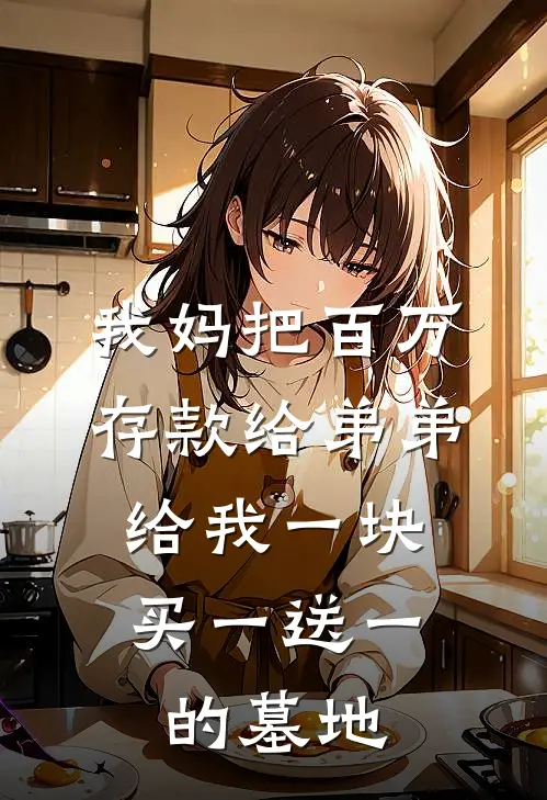 我妈把百万存款给弟弟，给我一块买一送一的墓地