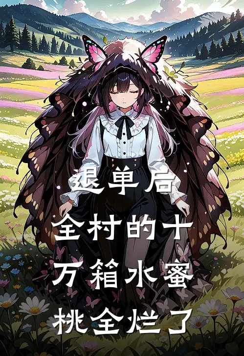 退单后，全村的十万箱水蜜桃全烂了