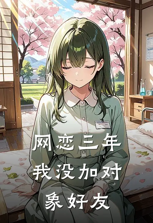 网恋三年，我没加对象好友