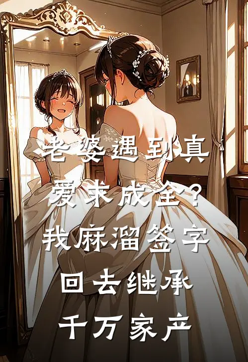 老婆遇到真爱求成全？我麻溜签字，回去继承千万家产