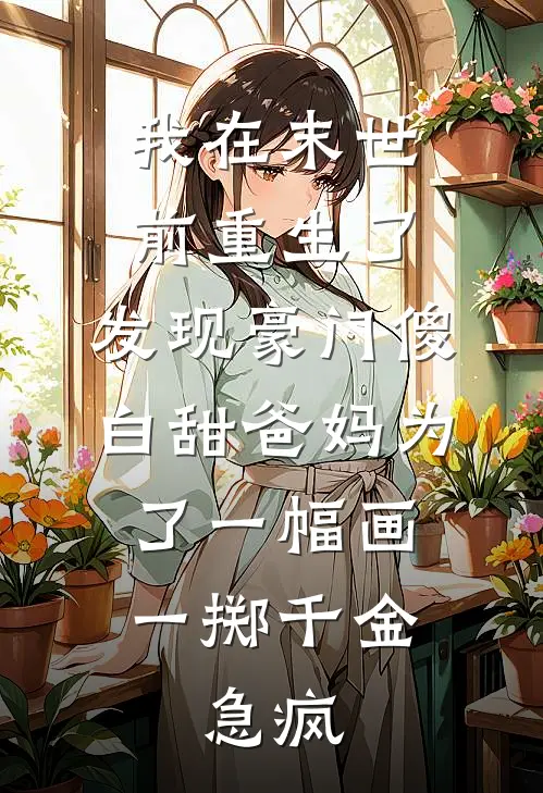 我在末世前重生了，发现豪门傻白甜爸妈为了一幅画一掷千金，急疯