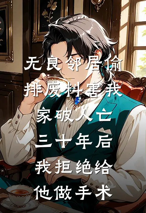 无良邻居偷排废料害我家破人亡，三十年后我拒绝给他做手术