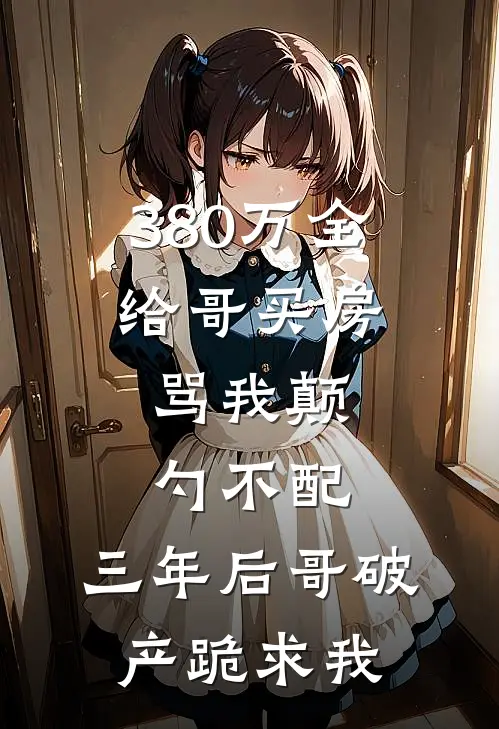 380万全给哥买房，骂我颠勺不配，三年后哥破产跪求我
