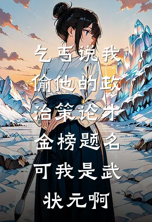 乞丐说我偷他的政治策论才金榜题名，可我是武状元啊
