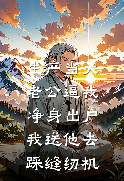 生产当天老公逼我净身出户，我送他去踩缝纫机