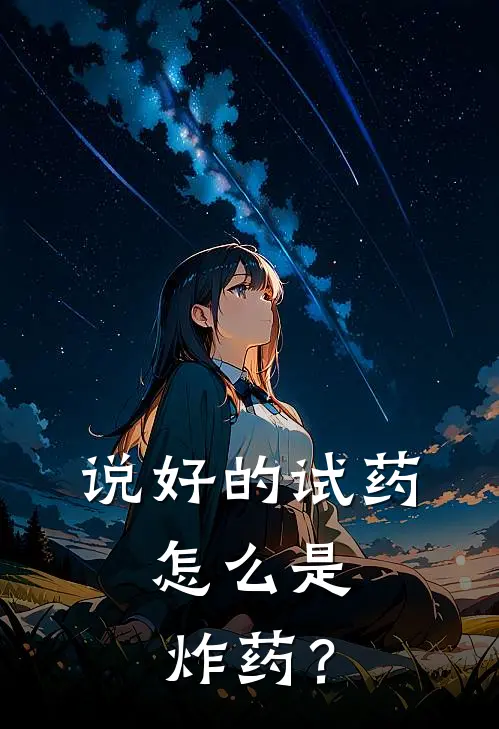 说好的试药，怎么是炸药？