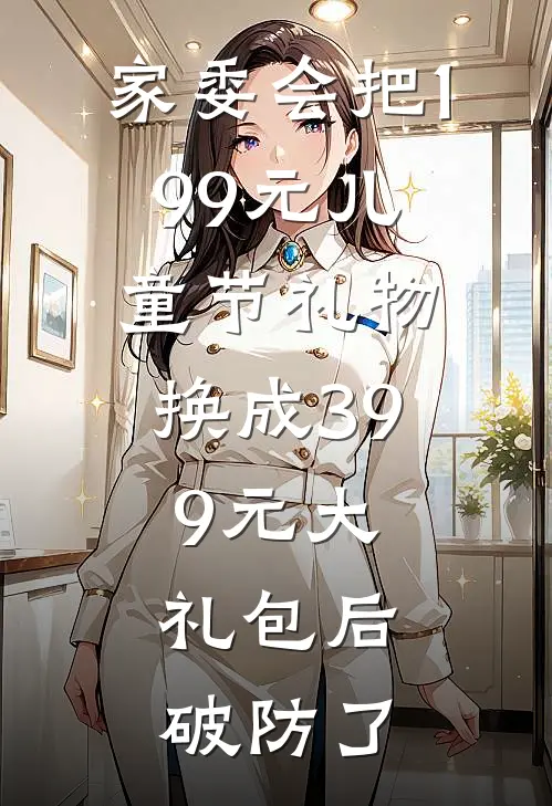 家委会把199元儿童节礼物换成39.9元大礼包后，破防了