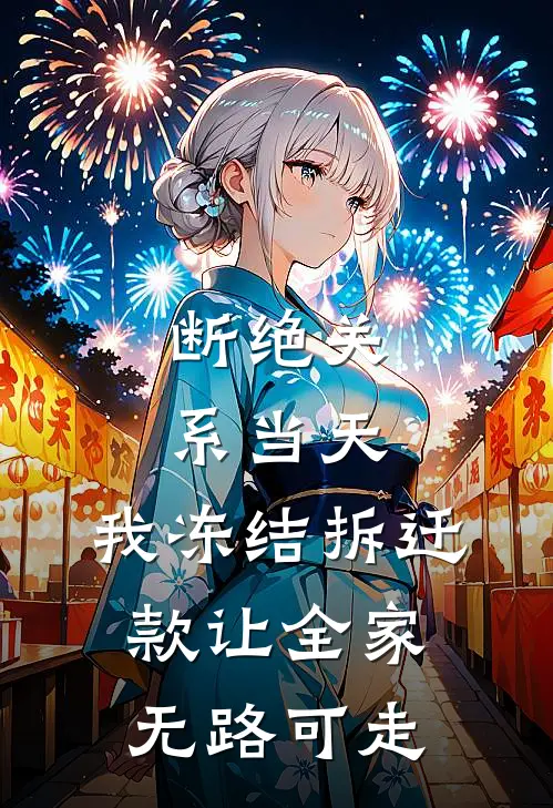 断绝关系当天，我冻结拆迁款让全家无路可走