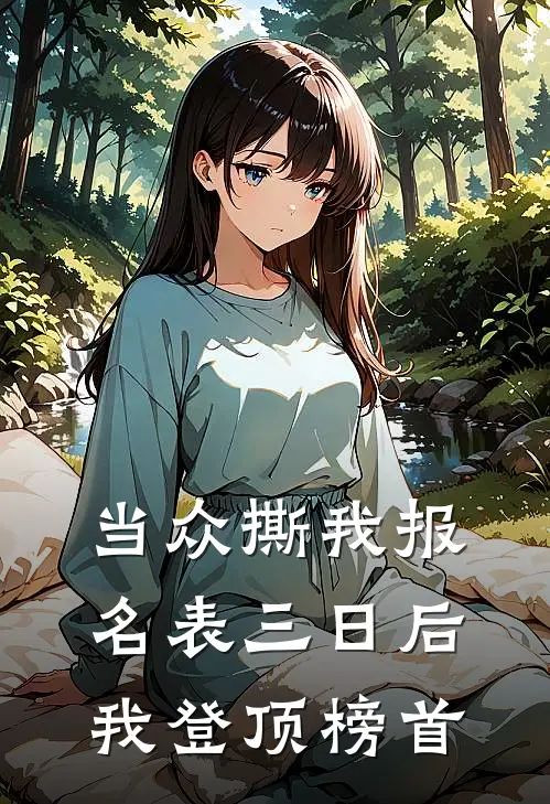 当众撕我报名表三日后我登顶榜首