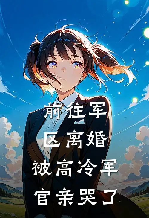 前往军区离婚，被高冷军官亲哭了