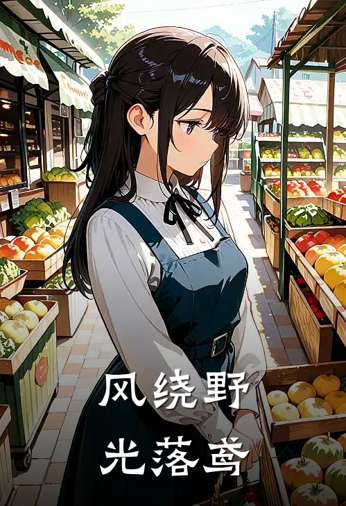 风绕野，光落鸢