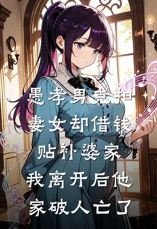 愚孝男克扣妻女却借钱贴补婆家，我离开后他家破人亡了
