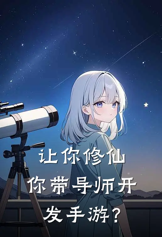 让你修仙，你带导师开发手游？