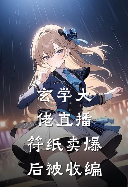 玄学大佬直播，符纸卖爆后被收编