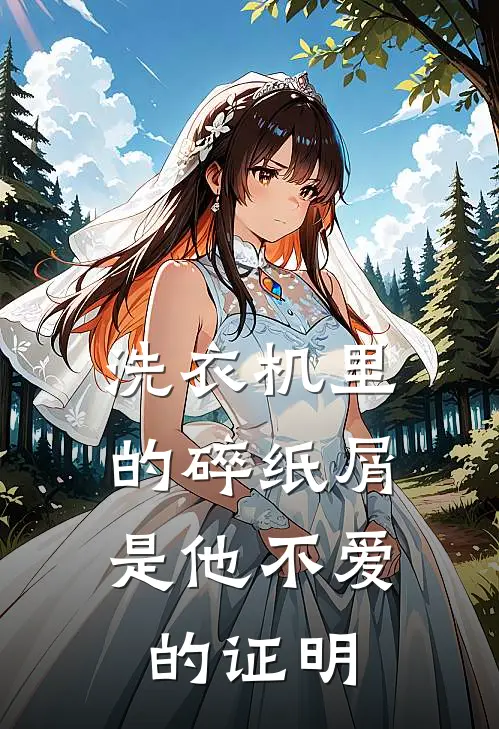 洗衣机里的碎纸屑，是他不爱的证明