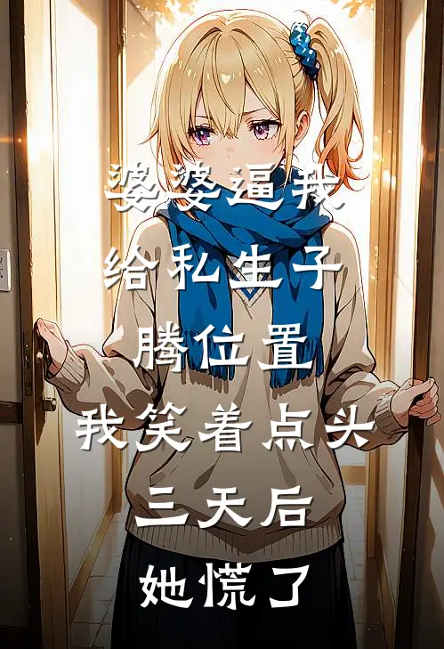 婆婆逼我给私生子腾位置，我笑着点头，三天后她慌了