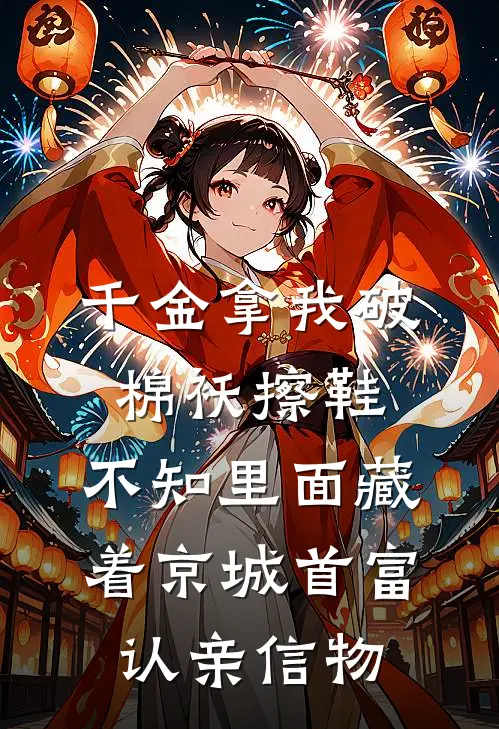 千金拿我破棉袄擦鞋，不知里面藏着京城首富认亲信物
