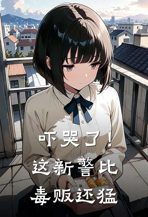 吓哭了！这新警比毒贩还猛