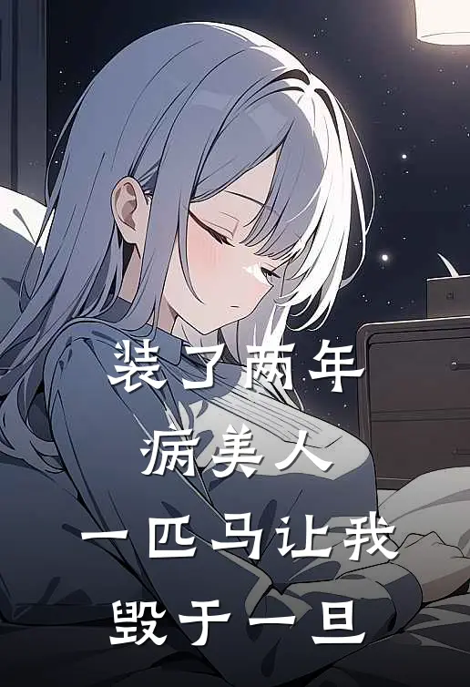 装了两年病美人，一匹马让我毁于一旦