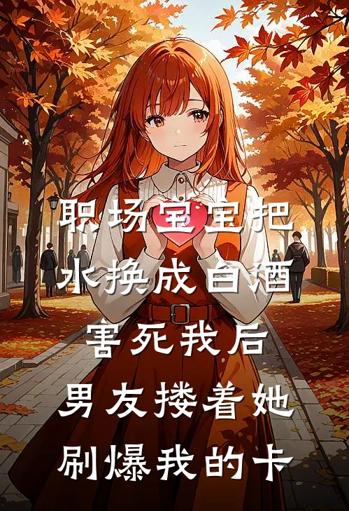 职场宝宝把水换成白酒害死我后，男友搂着她刷爆我的卡