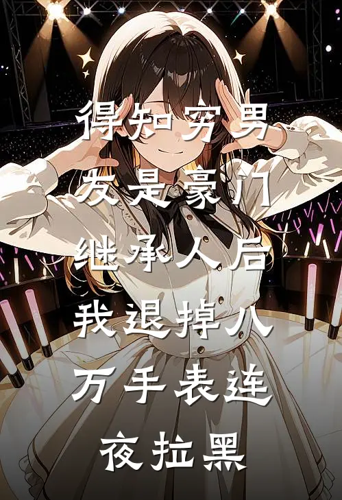 得知穷男友是豪门继承人后，我退掉八万手表连夜拉黑