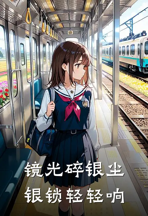 镜光碎银尘，银锁轻轻响
