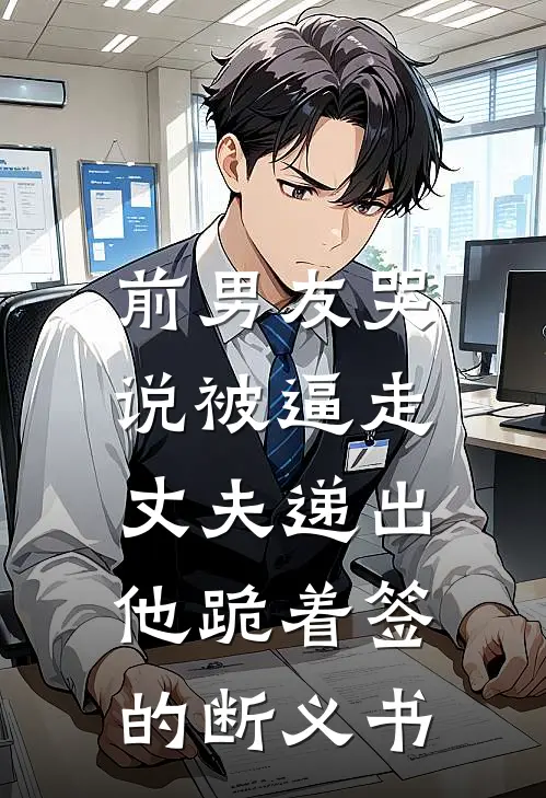 前男友哭说被逼走，丈夫递出他跪着签的断义书