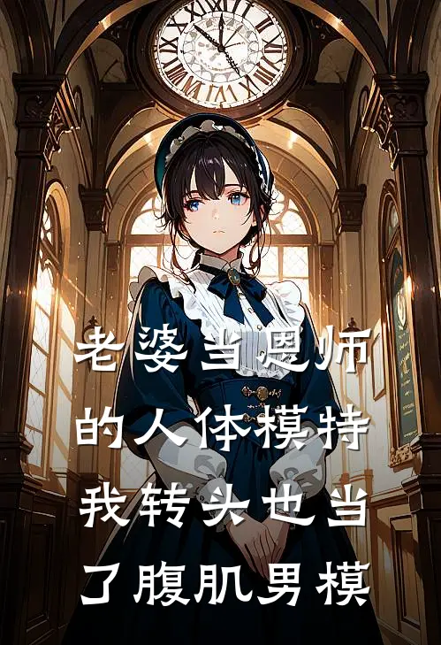 老婆当恩师的人体模特，我转头也当了腹肌男模