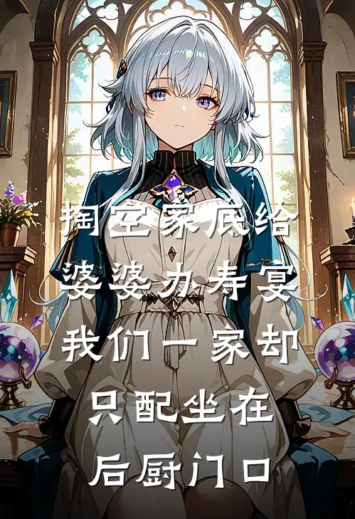 掏空家底给婆婆办寿宴，我们一家却只配坐在后厨门口