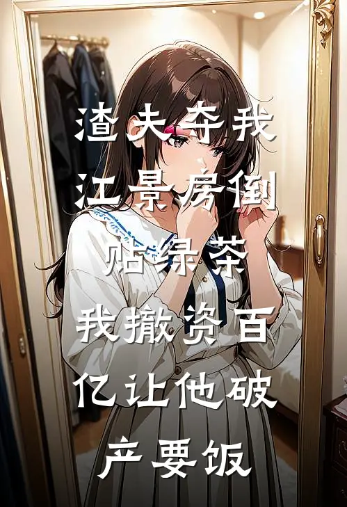 渣夫夺我江景房倒贴绿茶，我撤资百亿让他破产要饭