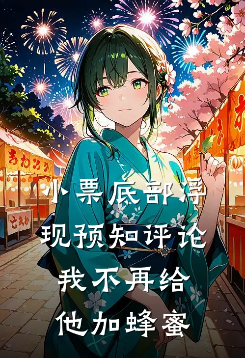 小票底部浮现预知评论，我不再给他加蜂蜜
