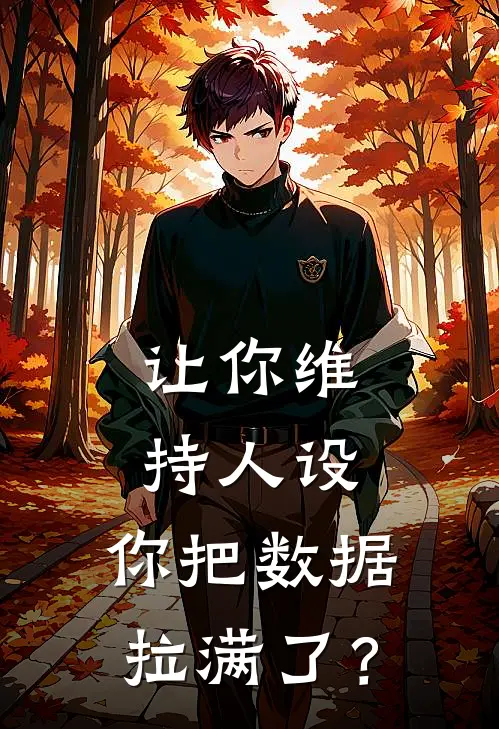 让你维持人设，你把数据拉满了？